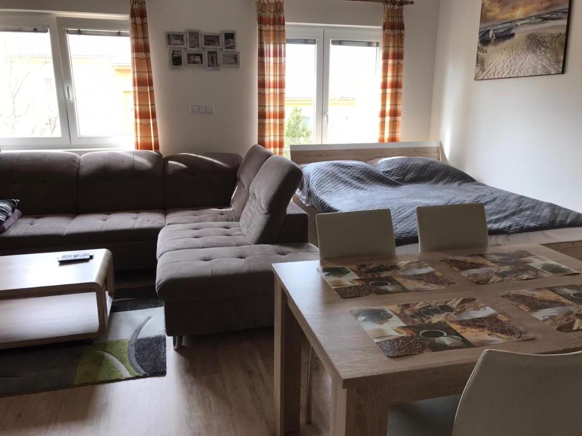 Apartmán Monny Frymburk Exterior foto